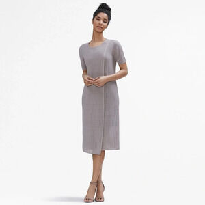 MM Lafleur AJ Midi Dress Buckwheat